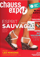 Esprit sauvage Printemps-Été 2015 - Chauss Expo