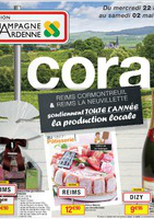 Région Champagne-Ardenne - Cora