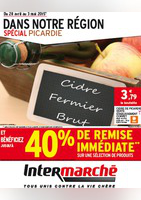 Prospectus spécial Picardie : jusqu'à -40% ! - Intermarché Super