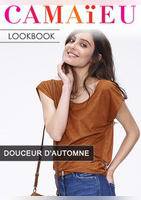 Le lookbook Douceur d'automne - Camaieu