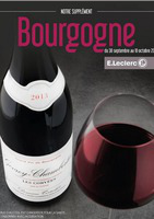 Supplément Bourgogne  - E.Leclerc