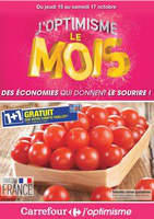 Des économies qui donnent le sourire - Carrefour
