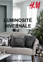 Lookbook maison Luminosité hivernale - H&M