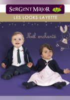 Lookbook layette Noël enchanté - Sergent Major