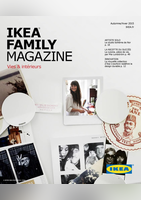 IKEA Family Magazine automne hiver 2015 - IKEA