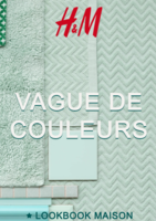 Lookbook Maison Vague de couleurs - H&M