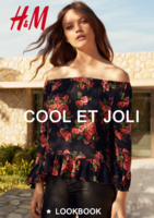 Lookbook femme Cool et joli - H&M
