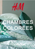 Lookbook maison Chambres colorées - H&M