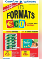 Les formats €co, j'économise un max ! - Carrefour