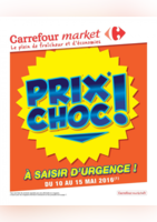 Prix choc !  - Carrefour Market