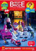 La catalogue de jouets - Jouets Broze