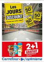 Les jours discount - Carrefour