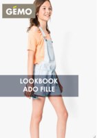 Lookbook ado fille - Gemo