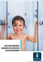 Le catalogue Cabines de douche - Van Marcke