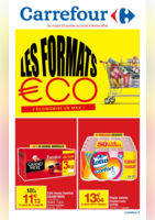 Les formats éco : j'économise un max !  - Carrefour