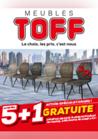 Action spéciale chaises ! 5+1 gratuite - Meubles Toff