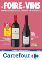 La foire aux vins - Carrefour