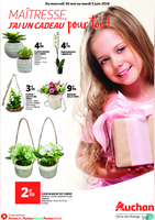 Maîtresse, j'ai un cadeau pour toi! - Auchan