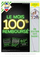 Le mois 100% remboursé - Leader Price