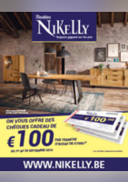 Chèques Cadeau de 100€ - Meubles Nikelly