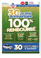 30 ans Le mois anniversaire - Leader Price