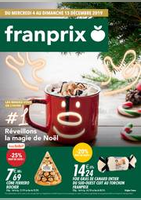 Réveillons la magie de Noël - Franprix
