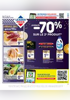 JUSQU´À -70% SUR LE 2e PRODUIT - Leader Price