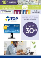 -10% sur la gamme easy office - Top office
