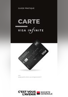 Guide Visa Infinite - Société Générale
