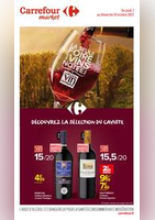 Foire aux vins Automne - Carrefour Market