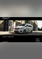 Tarifs et brochures Classe V - Mercedes Benz