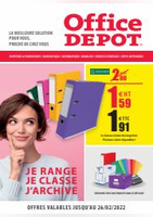 Je range, je classe, j'archive - Office DEPOT