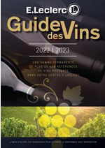 Guide des vins 2022-2023 Guides et conseils  : Guide des vins 2022-2023