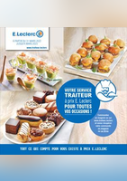 Carte traiteur - E.Leclerc