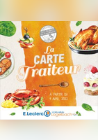 Catalogue Traiteur - E.Leclerc