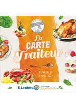 Tarifs  : Catalogue Traiteur