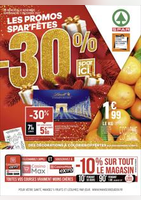 Les promos Spar'fêtes - Spar