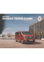 Prospectus Renault : TRAFIC COMBI