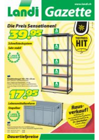 Prospectus Landi Escholzmatt : LANDI Gazette KW&nbsp;52