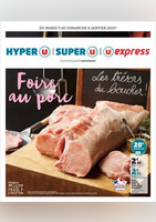FOIRE AU PORC - Hyper U