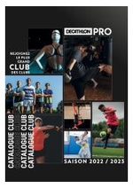 Prospectus DECATHLON : Catalogue Sports Collectif United 2023