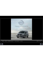 Prospectus Nissan : Nouveau Nissan Townstar Fourgon