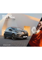Prospectus Renault : RENAULT ZOE E-TECH