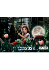 Prospectus Point Vert LAGUIOLE : Calendrier Lunaire 2023