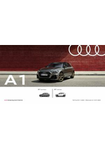 Prospectus Audi : A1 Sportback