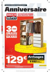 Evénements Brico Dépôt : 30 ans on a vu les choses en grand