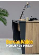 Prospectus Bureau Vallée : Mobilier du Bureau