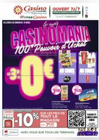 Catalogue Casino Supermarchés - Supermarchés Casino