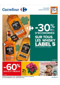 Promos et remises Carrefour Drive : Le plein de promos