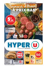 Promos et remises  : Catalogue Hyper U